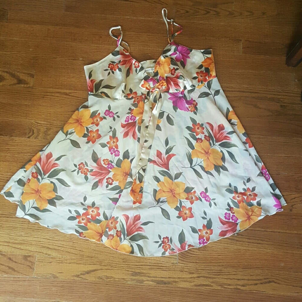 Victoria's Secret Large Floral Lingerie